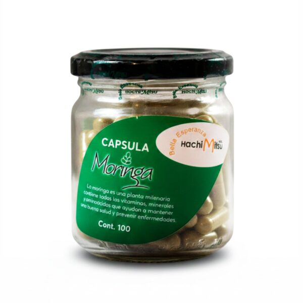 Cápsulas de Moringa - 60 Cáp.