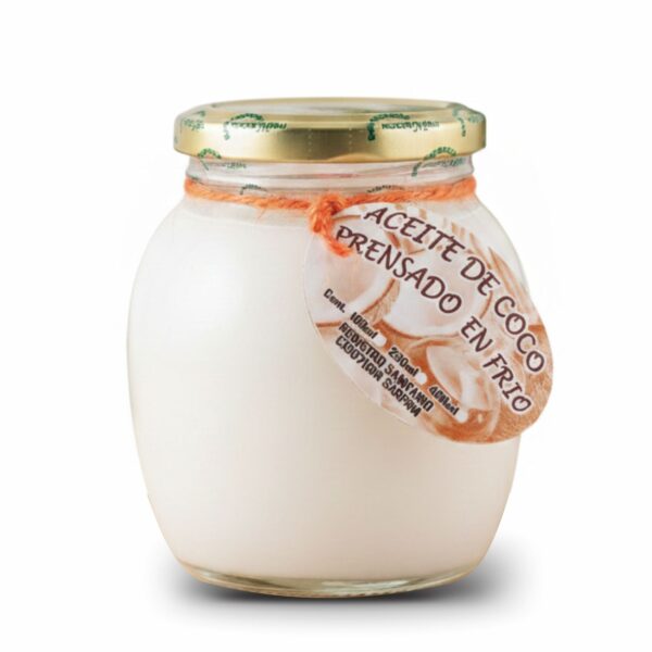 Aceite de Coco de 400 grs.